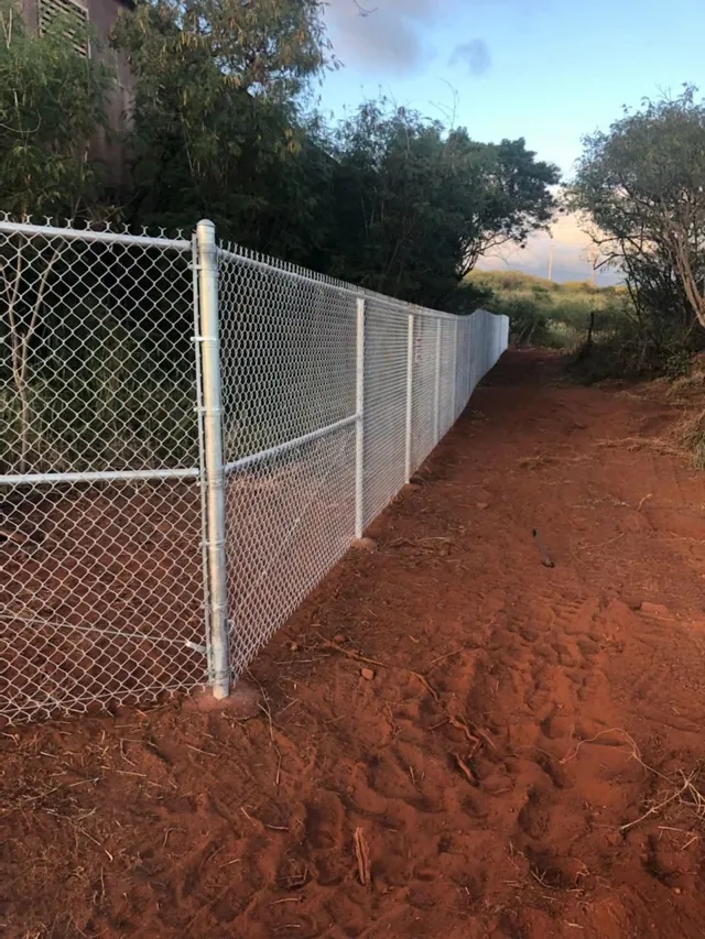Chain Link fence installation by Bob's Fencing, photo 1 of 10